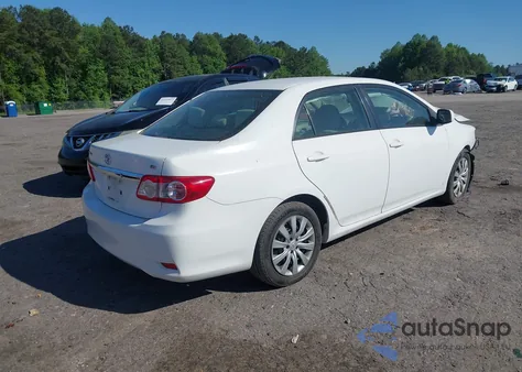 2012 Toyota Corolla Le from USA, damaged, VIN JTDBU4EE8C9175847